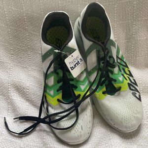 Size 7 - Sketchers Go Run Razor 3 Hyperburst Running Shoes - White/Green